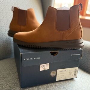 Cole Haan Men's Tan Chukka Boots